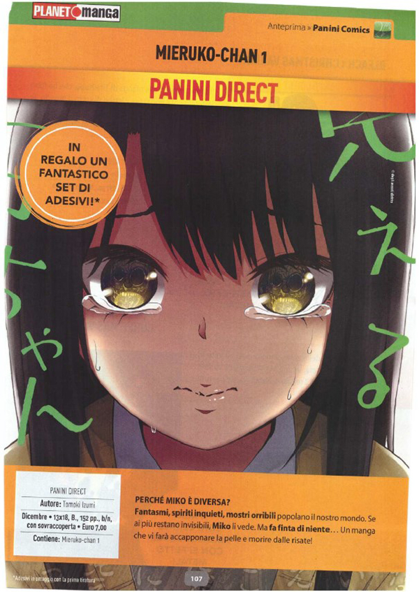 Mieruko-chan Anteprima 374 Mieruko-chan Anteprima 374